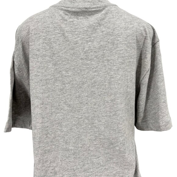NEW True Religion Buddha Face Logo Short Sleeve Heather Grey T-shirt Size Large - Picture 6 of 12
